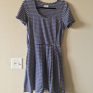 Levi’s blue stripe T-shirt dress size M